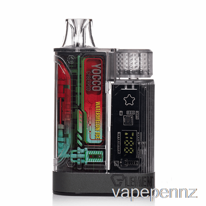 YOCCO Cyberpod 12000 Disposable Watermelon Ice VAPE NZ